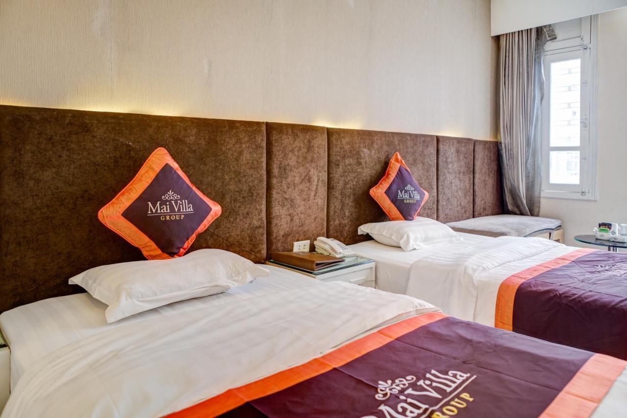 Mai Villa Hotel 1 ハノイ市 エクステリア 写真
